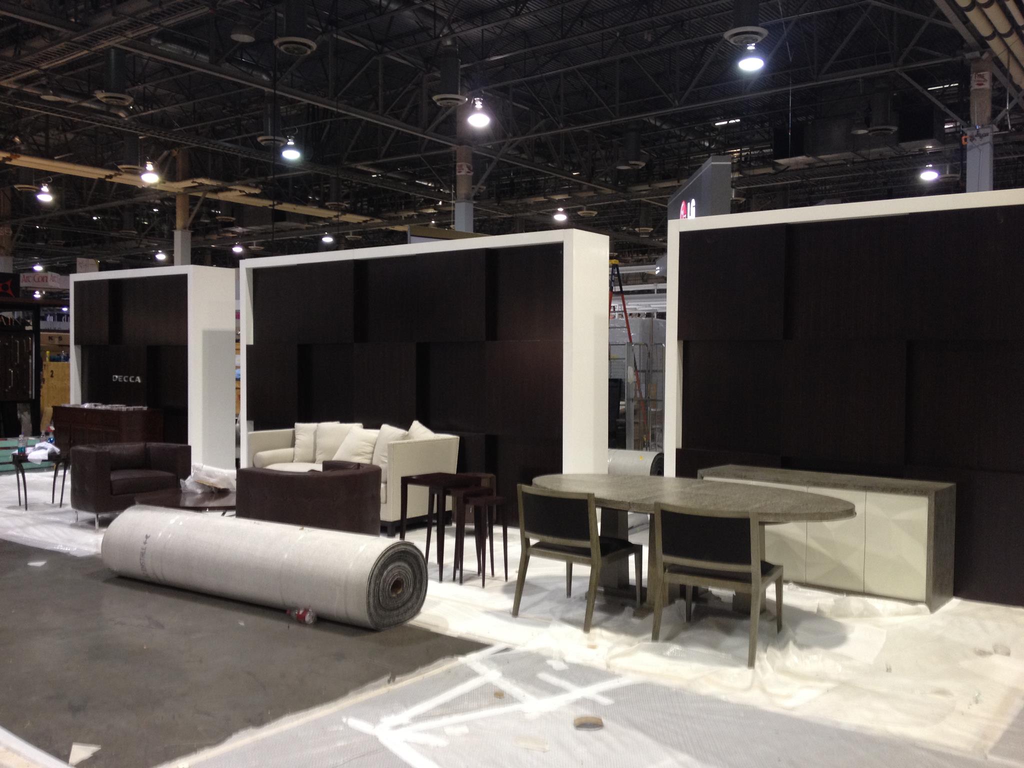Decca booth from HD Vegas 2012